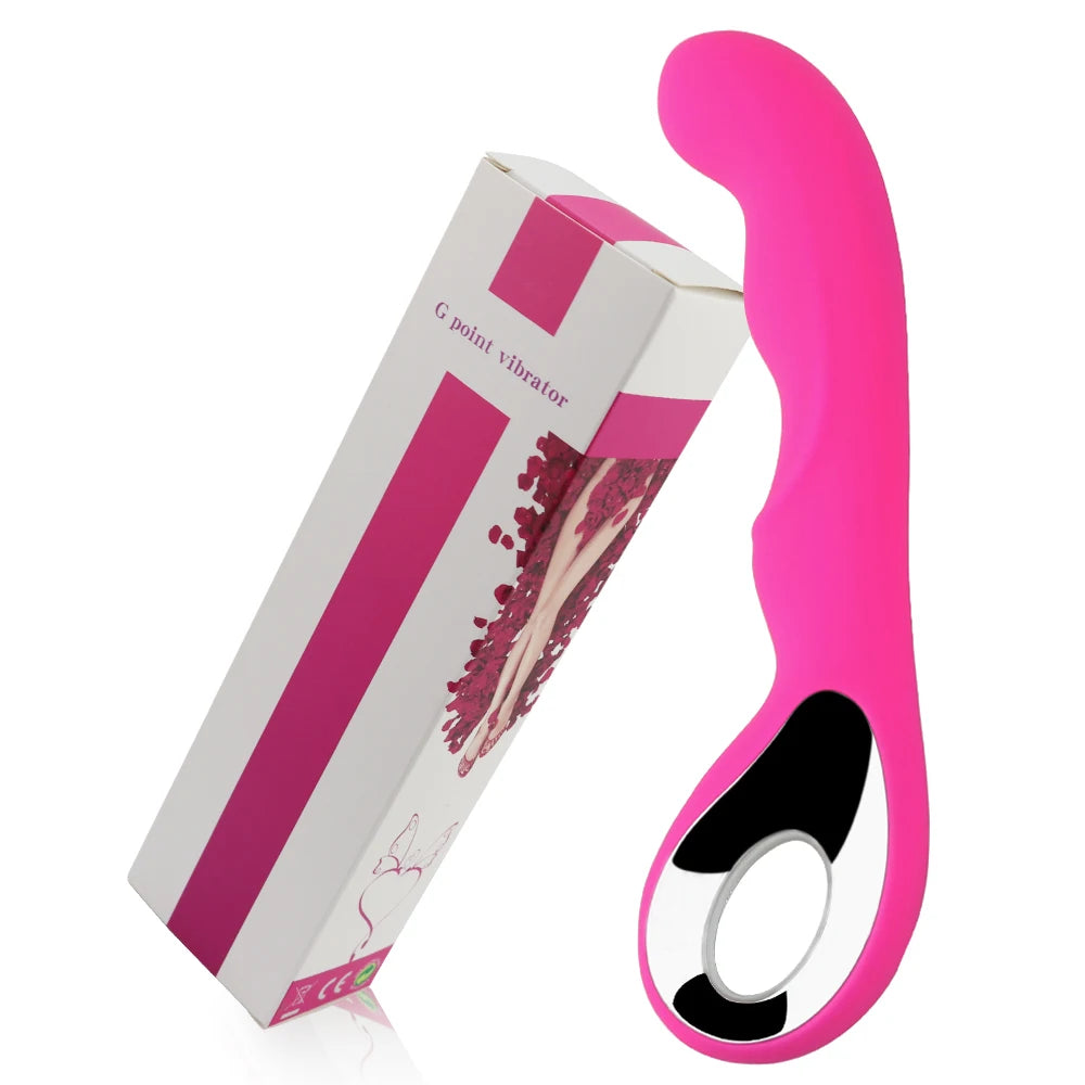 10 vitesses USB Rechargealbe baguette magique masseur gode vibrateurs double Clitoris stimulateur G Spot vibrateur adultes jouets sexuels pour femme
