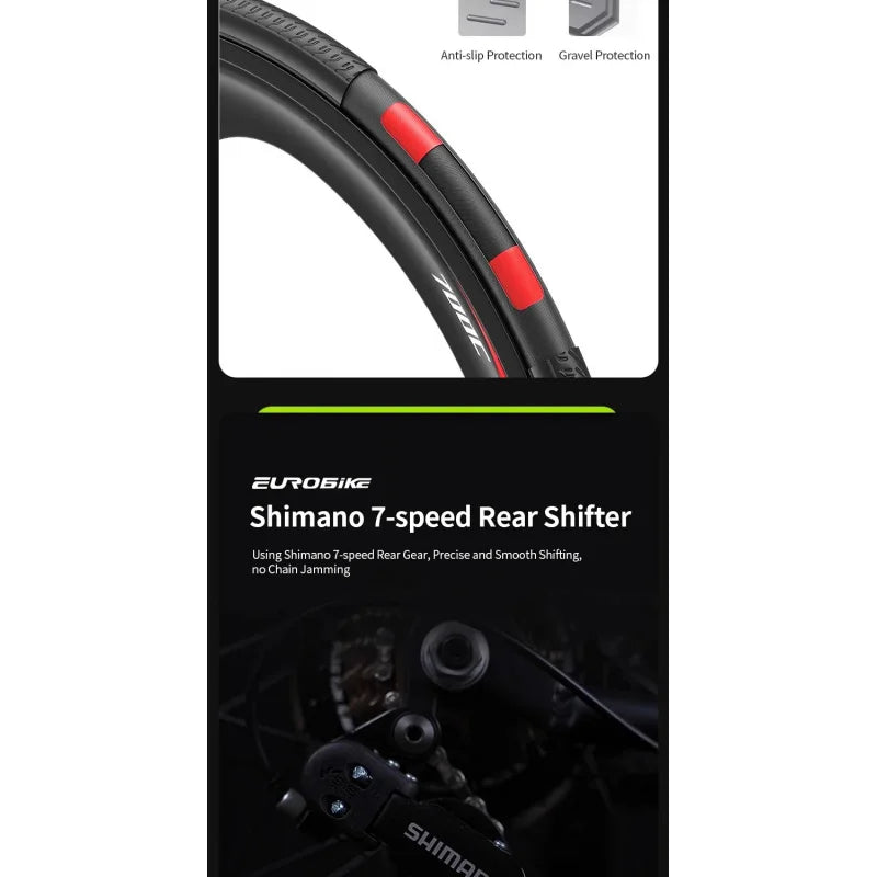 Vélo électrique à moteur 500W, batterie 36v 10ah, vélo électrique haut de gamme, vert et respectueux de l'environnement avec diverses fonctions