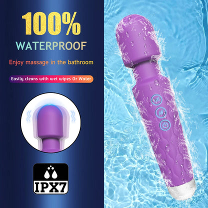 Vibromasseur AV vibrant puissant, baguette magique, stimulateur de Clitoris, jouets sexuels pour femmes, masseur de point G, produit érotique sexuel féminin adulte