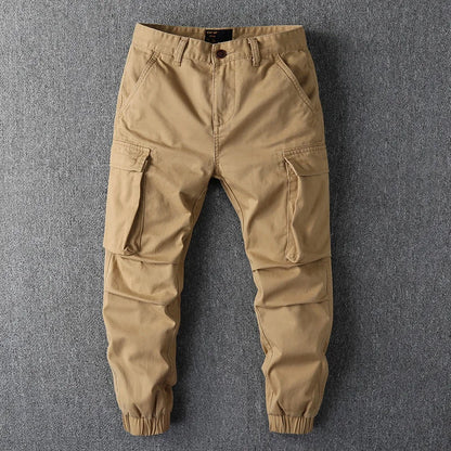 Pantalon cargo de sport de randonnée pour hommes, salopette CamSolomon, jogging, pantalon de survêtement, pantalon de survêtement conique décontracté, mode