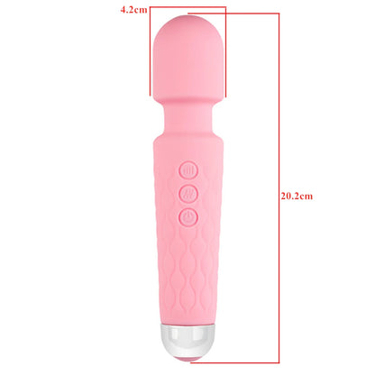 Vibromasseur AV puissant, stimulateur de Clitoris à baguette magique, jouets sexuels pour femmes, masseur de point G, produit érotique pour femmes adultes