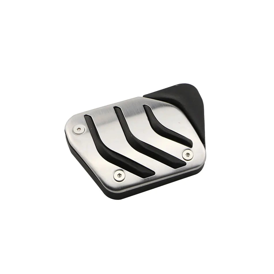 Kit de pédales de voiture pour BMW X5 X6 F15 F16 E70 E71 E72 2008 - 2018 AT, accélérateur, frein à gaz, couvercle de pédale de repose-pieds, LHD, acier inoxydable