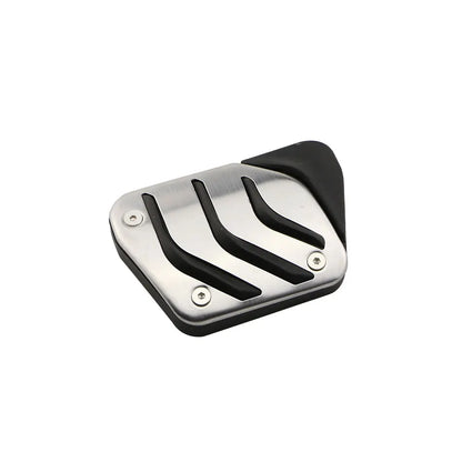 Kit de pédales de voiture pour BMW X5 X6 F15 F16 E70 E71 E72 2008 - 2018 AT, accélérateur, frein à gaz, couvercle de pédale de repose-pieds, LHD, acier inoxydable