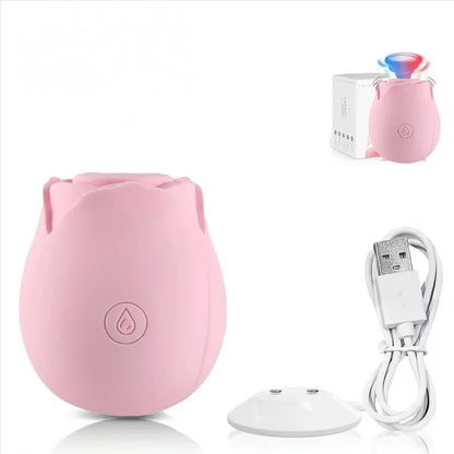 Vibrateur puissant à succion pour femmes, stimulateur clitoridien et vaginal, suceur oral de tétons à vide pour adultes, jouet sexuel