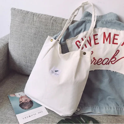 Sac de courses en velours côtelé pour femme, sac à bandoulière en toile pour fille, sac à main de rangement écologique, fourre-tout d'épicerie écologique pliable et réutilisable