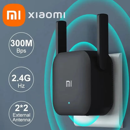 Xiaomi-Routeur/répéteur/amplificateur de signal Wi-Fi Mi Pro sans fil, 300 Mbps, 2.4 mesurz, pour l'extension de la portée du réseau, nouveauté