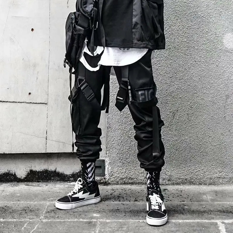 Pantalon cargo hip-hop pour hommes, streetwear, jogging en coton, mode, pantalon de survêtement décontracté pour hommes, pantalon Harlem, pantalon d'été Harajuku