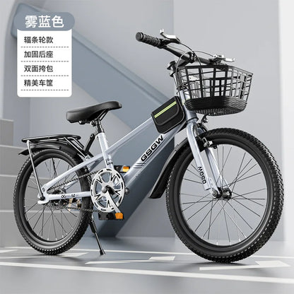 Vélo pour enfants VTT course étudiant vélo20/22/24 pouces vélo