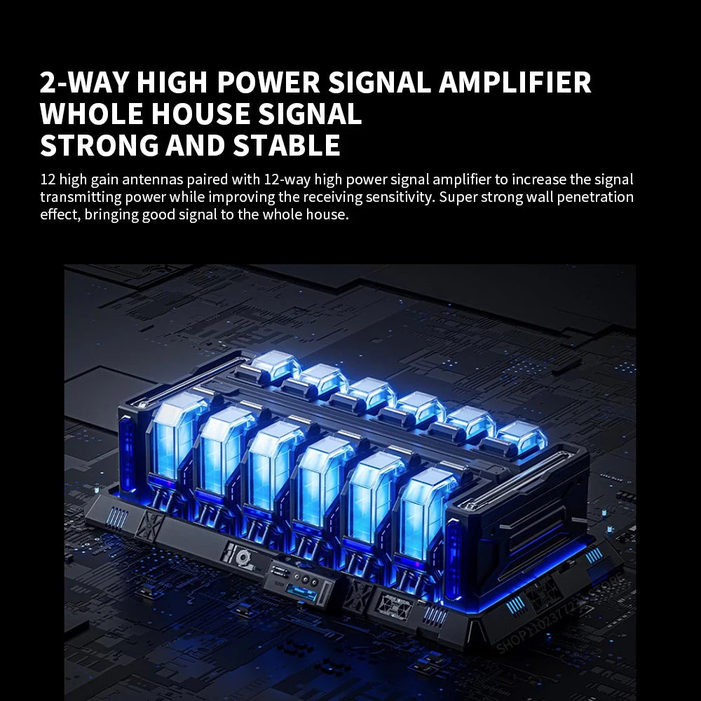 XIAOMI-Routeur 10 gigabit pour touristes, port réseau 10G, Wifi, Leicrer and, 2 Go de RAM, répéteur sans fil, maille, IPTV, USB 3.0, original