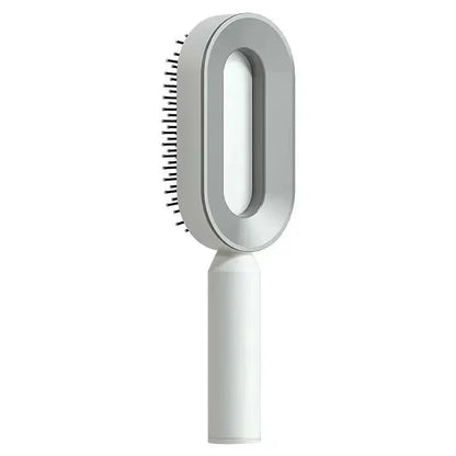 Peigne de massage, brosse à cheveux autonettoyante pour femmes, peigne à cheveux rapide à une touche, coussin d'air 3D, outils de coiffure, peignes