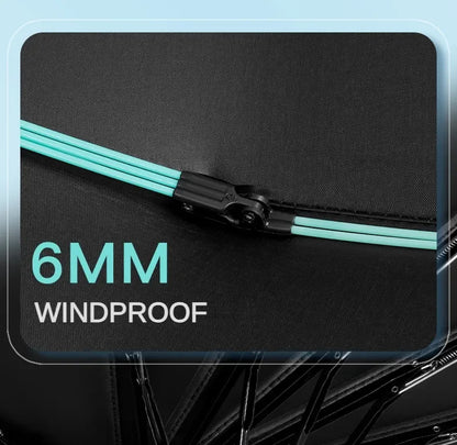 Parapluie anti-tempête 80 Bone pour hommes et femmes, pliage automatique, grand parapluie coupe-vent imperméable, parapluies anti-ultraviolets