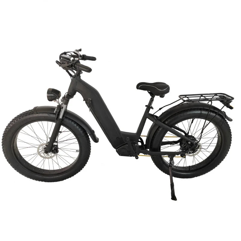 E-bike cyclisme urbain 1500W moteur 48V30AH batterie au lithium peut voyager 80 kilomètres cyclomoteur tout-terrain de montagne