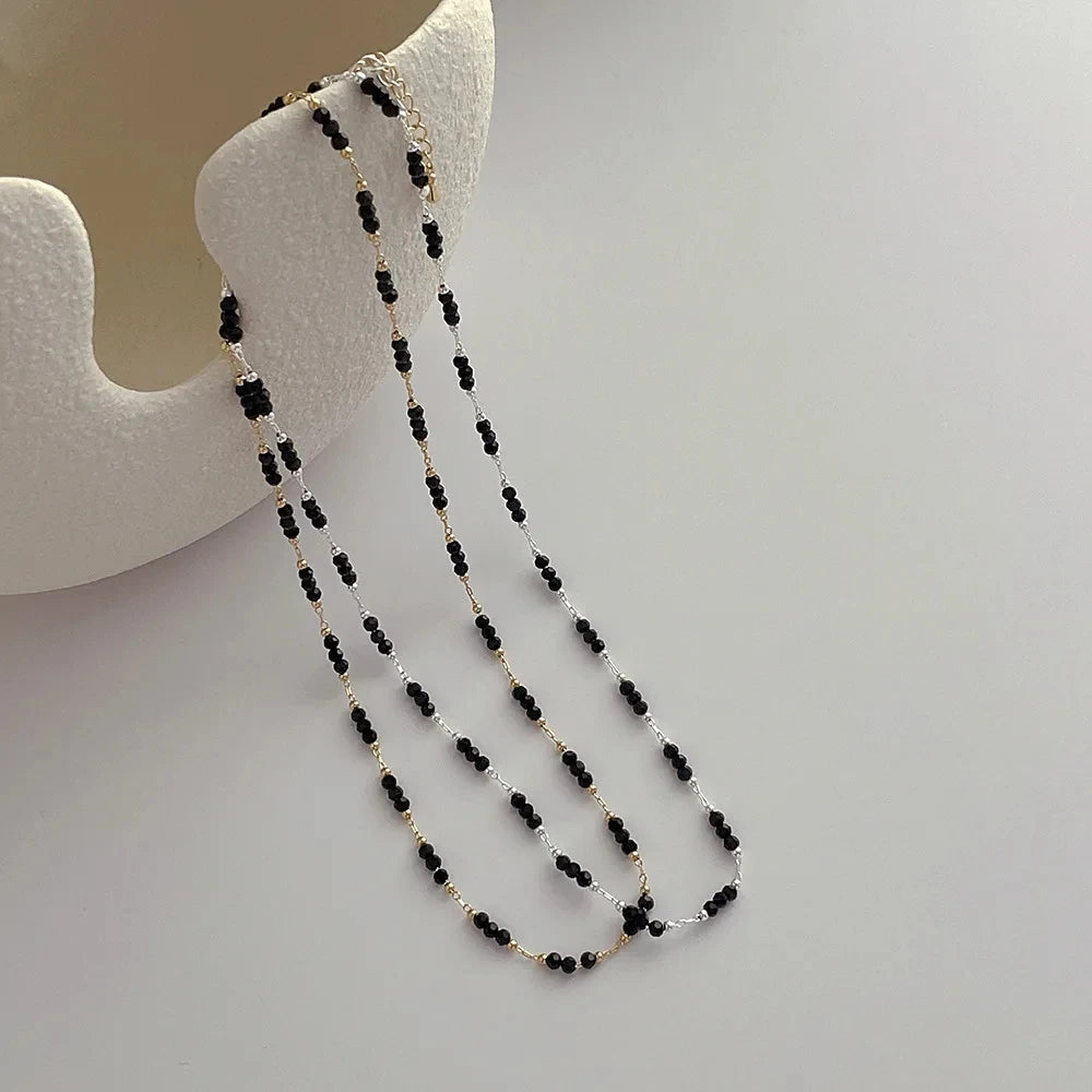 Collier

DIEZI Collier à grosse chaîne CCB exagéré pour femme Cadeau de fête Collier ras du cou simple et tendance en plastique