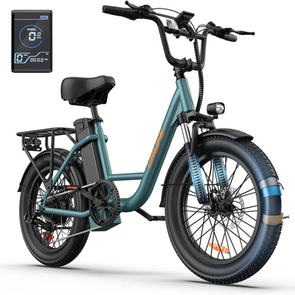 URLIFE E20 vélo électrique pour adultes 250W moteur e-bike 48V 13AH 20 pouces pneus ville banlieue vélo électrique