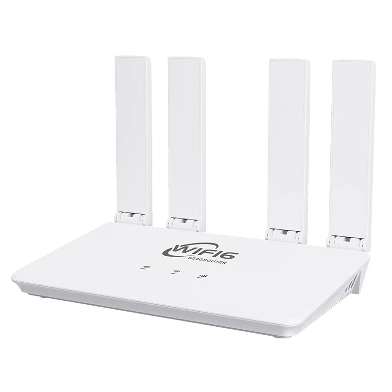 Routeur WiFi6 4G Lte, 300Mbps, Modem WiFi 4G, Compatible avec carte SIM 5G sans contrat, extension de Signal Hotspot