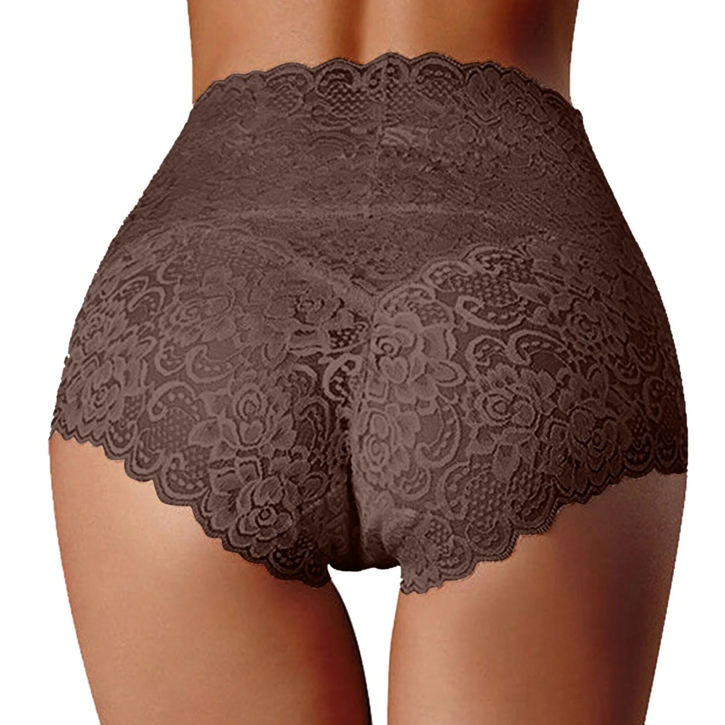 Culotte sexy en dentelle pour femme, sous-vêtement neuf, culotte taille basse, en coton, entrejambe, respirante, en dentelle
