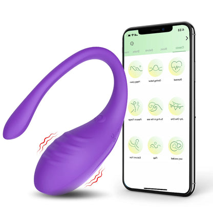 Vibrateurs vaginaux contrôlés par application à 9 vitesses, point G, Anal, vibromasseur à œufs, stimulateur portable, jouets sexuels pour femmes et Couples
