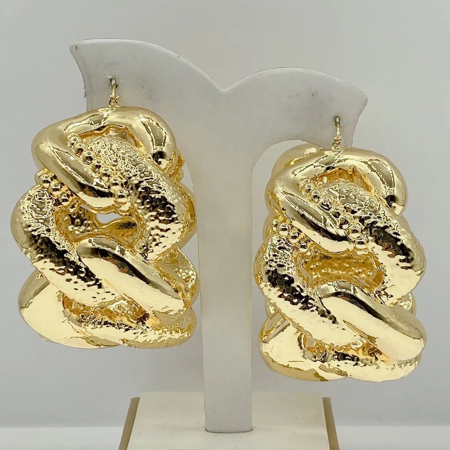 Boucles d'oreilles chimicates pour femmes, accessoires délicats, bijoux de luxe pour dames, cadeau de fête de mariage africain, nouveau