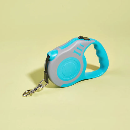 Laisse pour chien de 3m 5m, en Nylon solide, pour chiots, petits, moyens et grands chiens, chats, rétractable automatique, Durable, fournitures pour animaux de compagnie Yorkshire