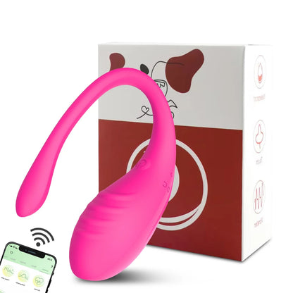 Vibrateurs vaginaux contrôlés par application à 9 vitesses, point G, Anal, vibromasseur à œufs, stimulateur portable, jouets sexuels pour femmes et Couples