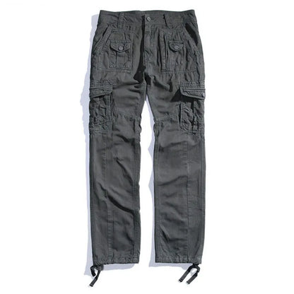 Pantalon militaire pour hommes, pantalon Cargo tactique en coton, multi-poches, pantalon d'extérieur décontracté, grande taille 44, printemps-automne, 2023