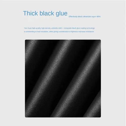 Parapluie pliant automatique double couche coupe-vent et résistant de 130 cm pour homme, pare-soleil étanche, grand parapluie ensoleillé et pluvieux