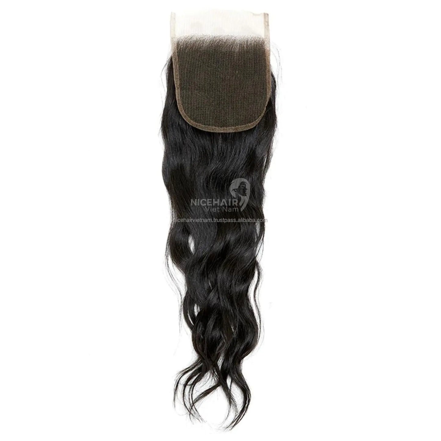 Indian Hair Remy Hair Extension Closure 2'' X 6'' No Synthetic Wholesale Price Best Quality Made in Vietnam