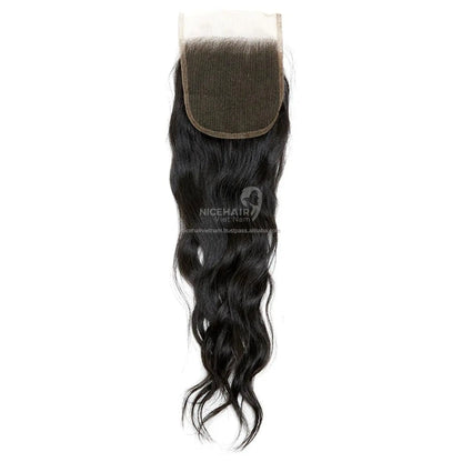 Indian Hair Remy Hair Extension Closure 2'' X 6'' No Synthetic Wholesale Price Best Quality Made in Vietnam