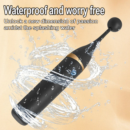 Vibromasseur 3 en 1, 10 modes de précision, haute fréquence, point G, mamelon clitoridien, Micro barre vibrante, jouets pour adultes, jouets sexuels pour Couple féminin