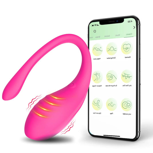 Vibrateurs vaginaux contrôlés par application à 9 vitesses, point G, Anal, vibromasseur à œufs, stimulateur portable, jouets sexuels pour femmes et Couples