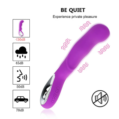 10 vitesses USB Rechargealbe baguette magique masseur gode vibrateurs double Clitoris stimulateur G Spot vibrateur adultes jouets sexuels pour femme