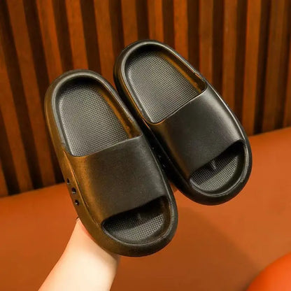 EVA – pantoufles pour enfants, chaussures de dessin animé mignon pour garçons et filles, sandales d'été pour parents et enfants moyens et grands