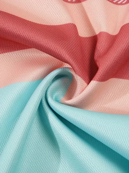 Nouveau polo d'été à manches courtes pour hommes, revers, imprimé numérique 3D, rayé, bouton, haut décontracté pour hommes, t-shirt respirant