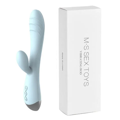 Vibromasseur lapin puissant pour femmes, stimulateur de Clitoris, point G, masseur vaginal, gode, masturbateur féminin, baguette AV, jouet sexuel pour adulte de 18 ans et plus