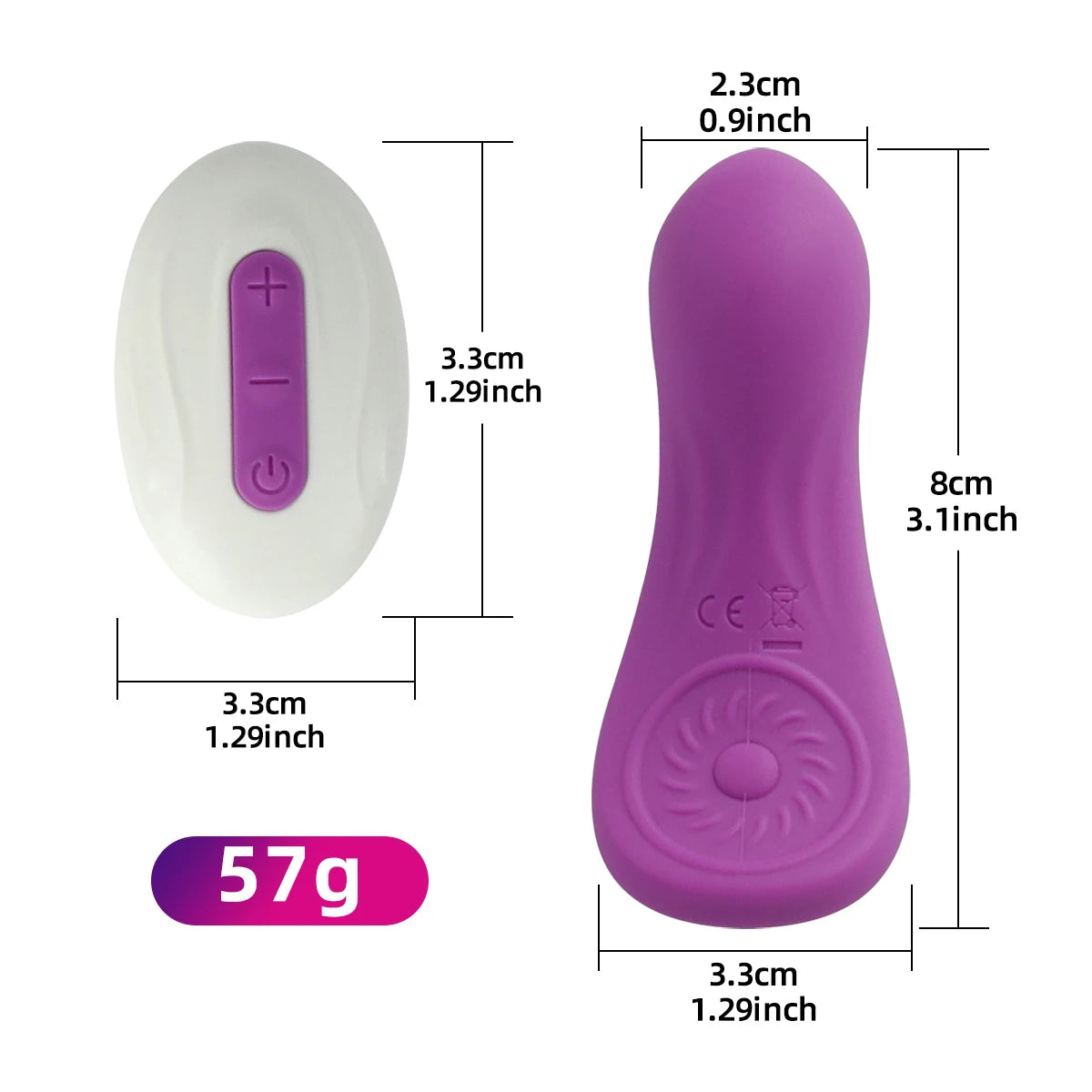 Culotte vibrateur femme portable Mini Vibro jouets pour adultes stimulateur de Clitoris télécommande masseur vibrant jouets sexuels pour les femmes