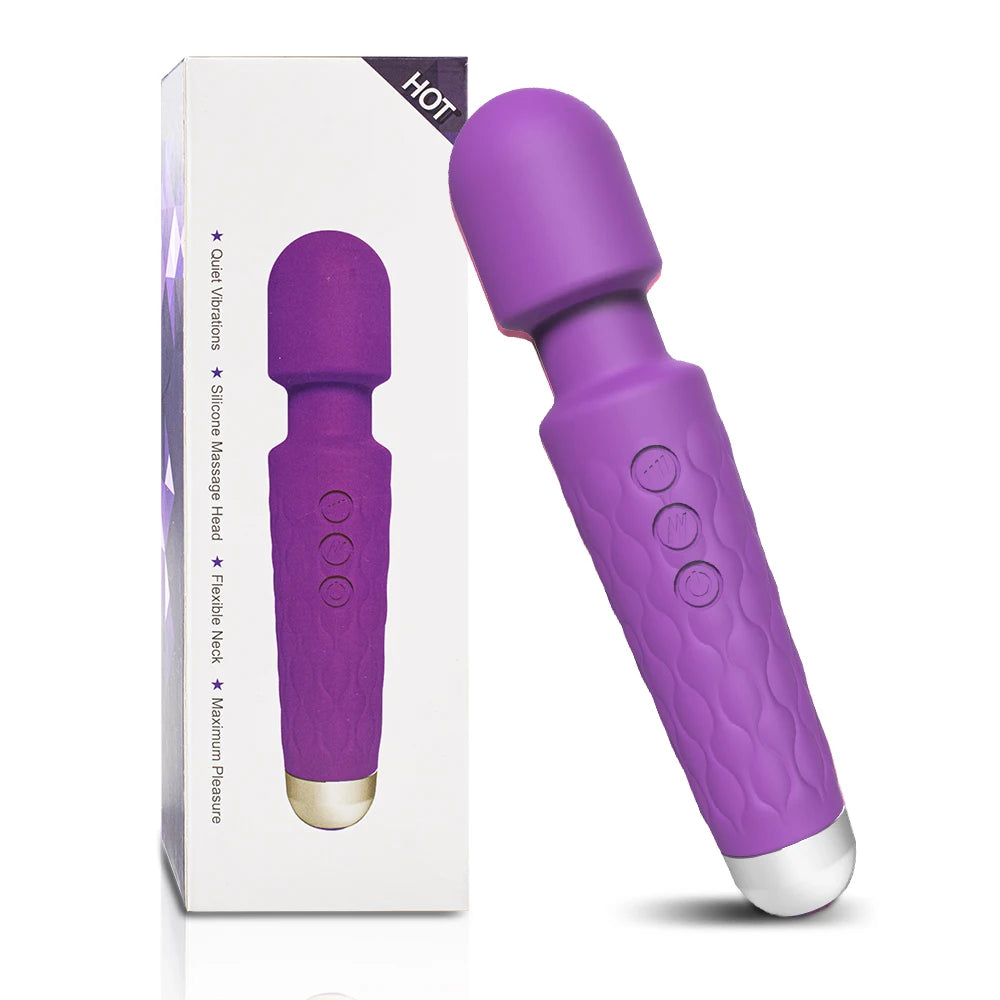 Vibromasseur AV vibrant puissant, baguette magique, stimulateur de Clitoris, jouets sexuels pour femmes, masseur de point G, produit érotique sexuel féminin adulte