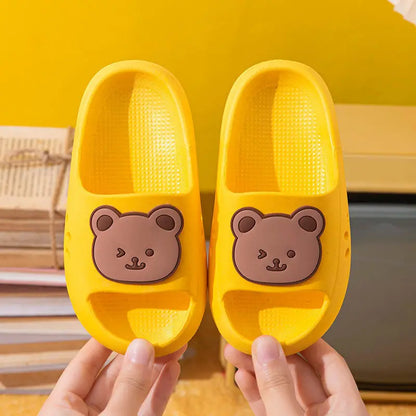 EVA – pantoufles pour enfants, chaussures de dessin animé mignon pour garçons et filles, sandales d'été pour parents et enfants moyens et grands