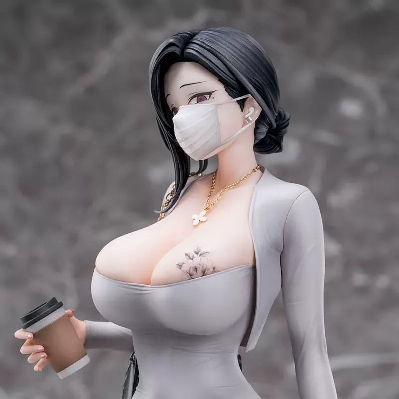 En stock, figurine d'anime authentique Hapitopi Kpring 1/6, style Dongtan, modèle de fille magnifique, jouets de bureau, collection sexy, cadeaux