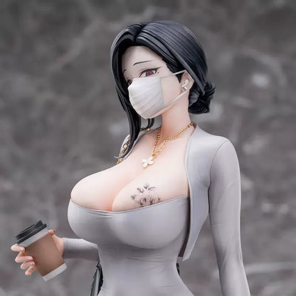 En stock, figurine d'anime authentique Hapitopi Kpring 1/6, style Dongtan, modèle de fille magnifique, jouets de bureau, collection sexy, cadeaux