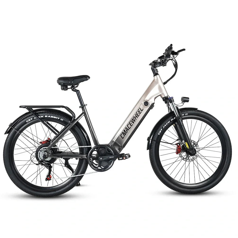 E-bike L26 500W moteur 48V17AH batterie adulte ville déplacement vélo électrique 26 pouces pneus tout-terrain vélo électrique pratique