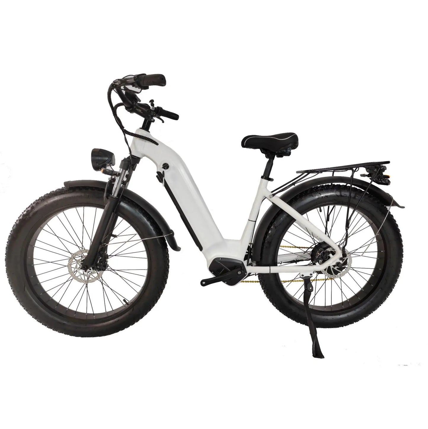 E-bike cyclisme urbain 1500W moteur 48V30AH batterie au lithium peut voyager 80 kilomètres cyclomoteur tout-terrain de montagne