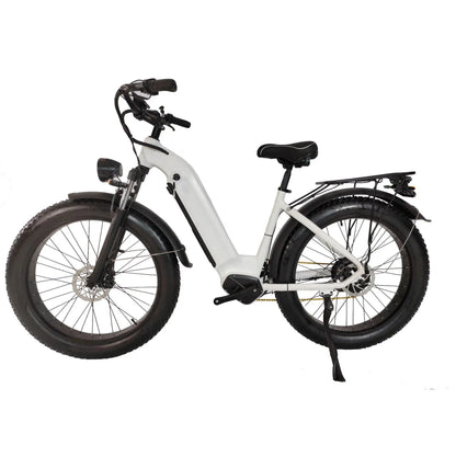 E-bike cyclisme urbain 1500W moteur 48V30AH batterie au lithium peut voyager 80 kilomètres cyclomoteur tout-terrain de montagne
