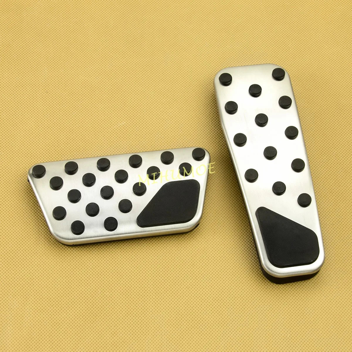 Pour Dodge Challenger chargeur Chrysler 300/300C 2011-2023 antidérapant en acier inoxydable frein à gaz accélérateur pédale coussinet couverture garniture