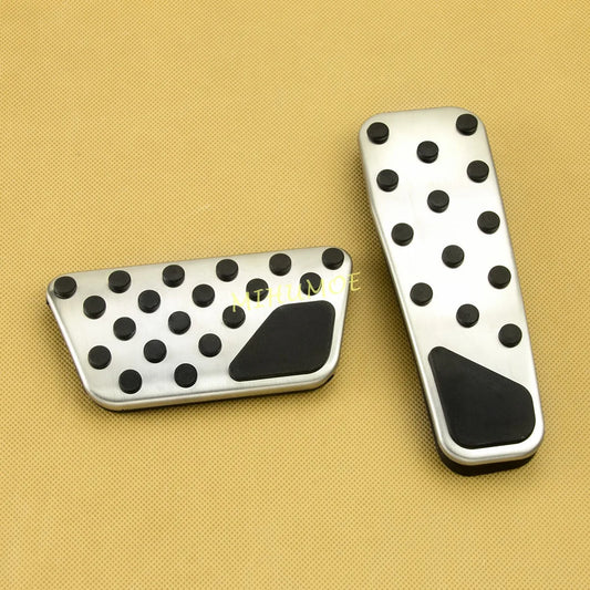 Pour Dodge Challenger chargeur Chrysler 300/300C 2011-2023 antidérapant en acier inoxydable frein à gaz accélérateur pédale coussinet couverture garniture