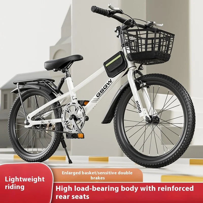 Vélo pour enfants VTT course étudiant vélo20/22/24 pouces vélo