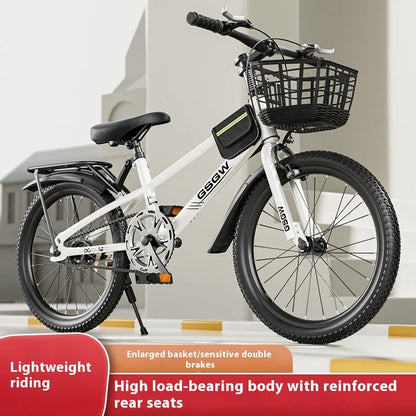Vélo pour enfants VTT course étudiant vélo20/22/24 pouces vélo