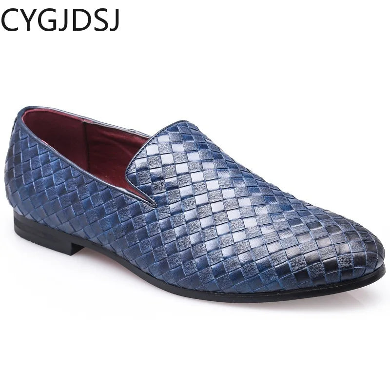 Chaussures à enfiler pour hommes CLASSIC Italiano Office 2024 Chaussures Oxford pour hommes Mocassins pour hommes Costume d'affaires 47 Chaussures élégantes Chaussures Homme