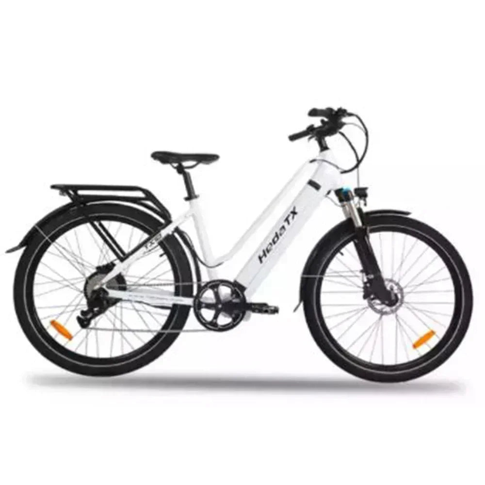 2025 nouveau modèle TX10 27.5 "500W EBike Elektrische Fiets 48V20Ah moteur à entraînement central 9 vitesses Dames Stadsfiets certifié CE