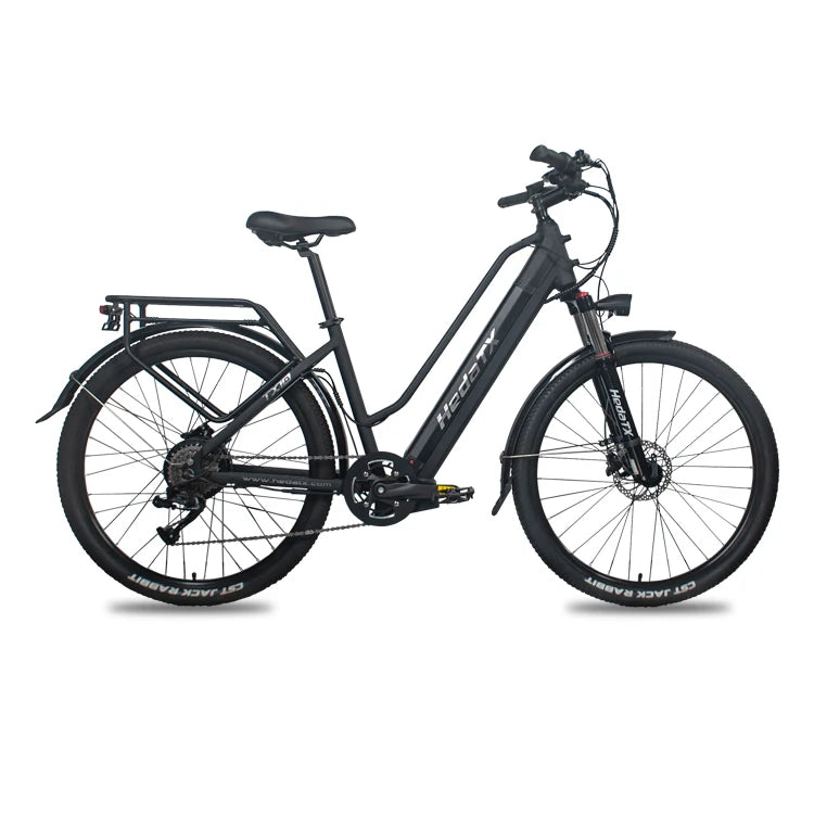 HedaTX TX10 vélos électriques adultes 1000W Ebike 48V 19.2Ah E vélo pas cher 45 KM/H vélo de route électrique 27.5 pouces vélo électrique de ville pour femmes
