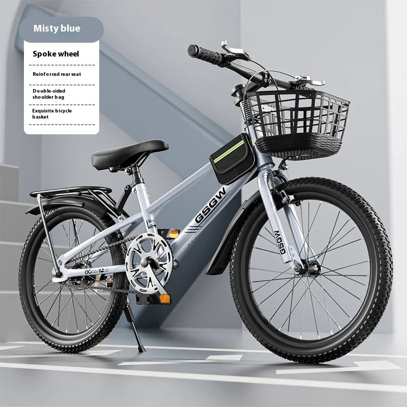 Vélo pour enfants VTT course étudiant vélo20/22/24 pouces vélo